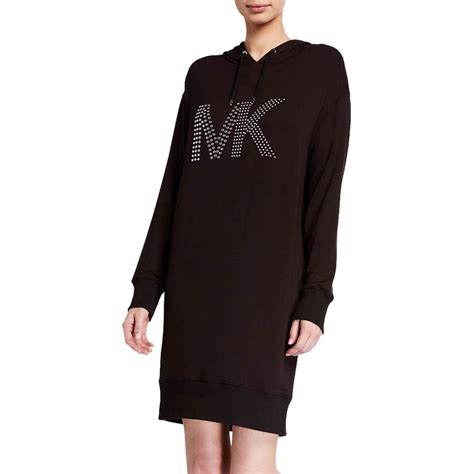 michael kors sweatshirt dress